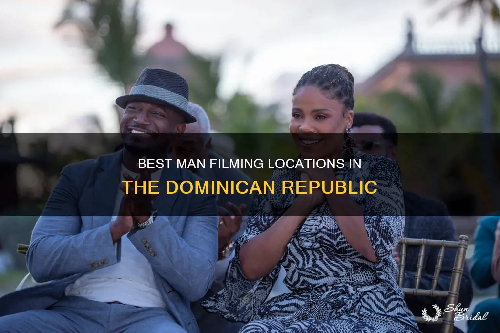 where in dominican republic was best man filmed