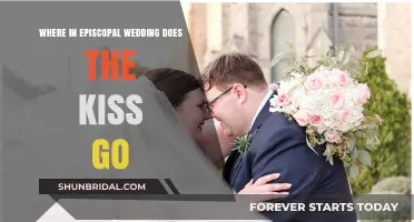 The Sacred Kiss: Timing in Episcopal Wedding Ceremonies