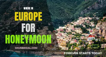 Romantic European Honeymoon Destinations for Newlyweds