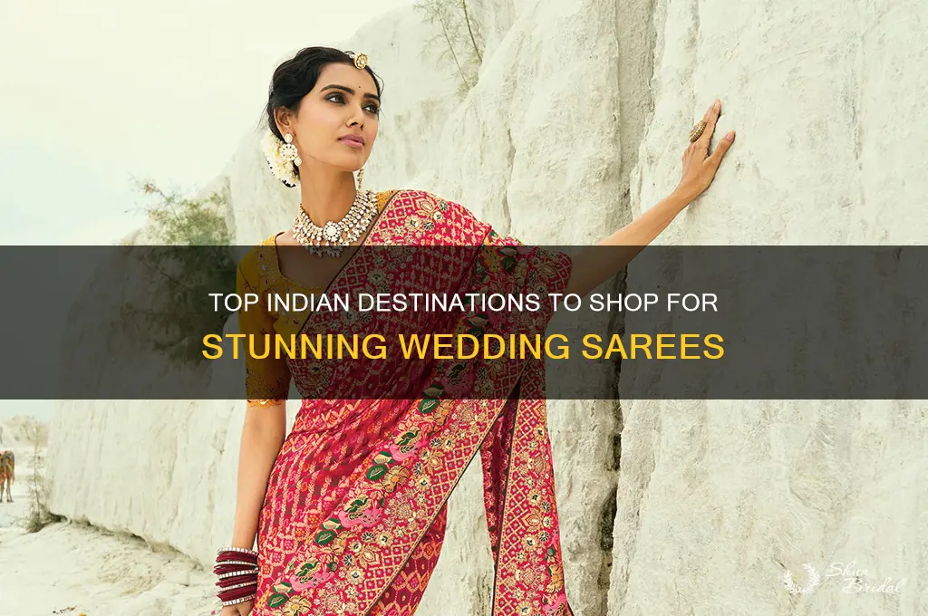 where in india buy wedding saree