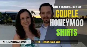 Jacksonville's Best Spots for Couple Honeymoon Shirts