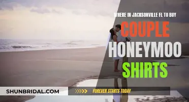 Jacksonville, FL: Best Places for Honeymoon Couple Shirts