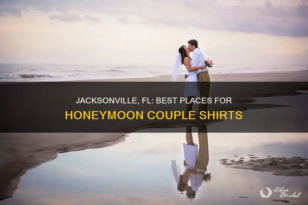 where in jacksonville fl to buy couple honeymoon shirts