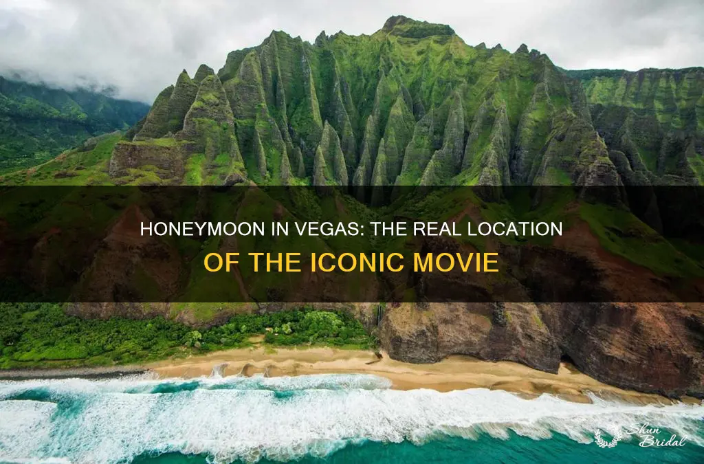 where in kuaui was honeymoon in vegas filmed