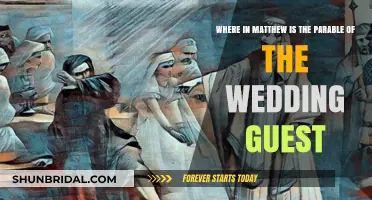 Finding the Parable of the Wedding Guest in Matthew's Gospel