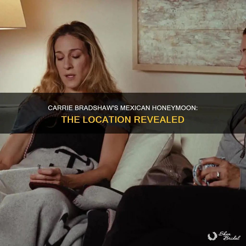 where in mexico did carrie bradshaw go on her honeymoon