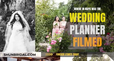 The Wedding Planner Filming Locations in Napa Valley