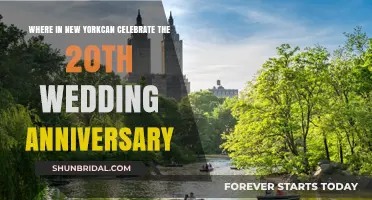 Romantic New York Spots to Celebrate Your 20th Wedding Anniversary