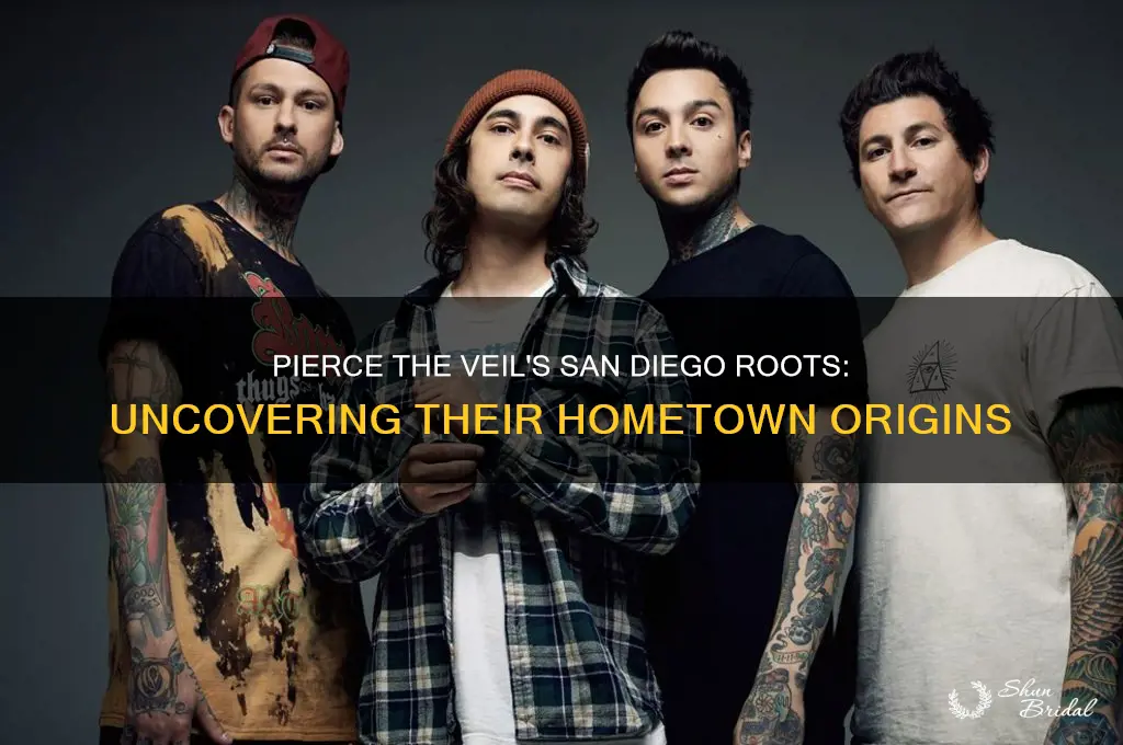 where in san diego is pierce the veil from