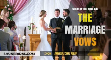 Biblical Marriage Vows: Discovering Sacred Promises in Scripture