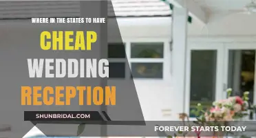 Affordable Wedding Reception Venues Across the States