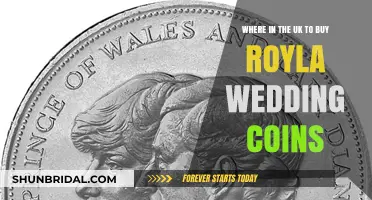 Where to Buy Royal Wedding Coins in the UK