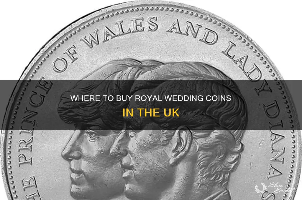 where in the uk to buy royla wedding coins