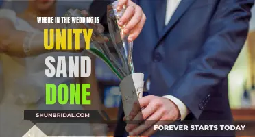 Unity Sand Ceremony: A Meaningful Wedding Tradition Explained