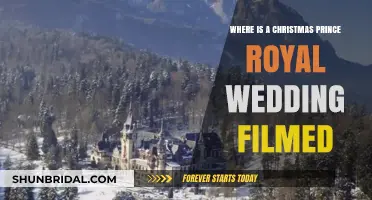 Where Was A Christmas Prince: The Royal Wedding Filmed?