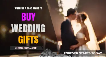 Top Wedding Gift Stores: Where to Find Perfect Presents for Newlyweds
