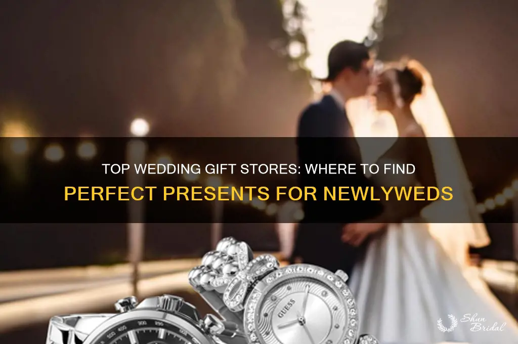where is a good store to buy wedding gifts