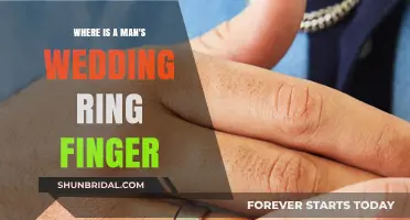 Wedding Ring Finger: Where Does a Man's Ring Go?