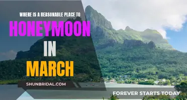 Honeymoon Destinations for March: Where to Go?