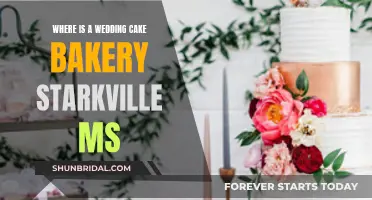 Starkville, MS: Wedding Cake Bakeries and Where to Find Them