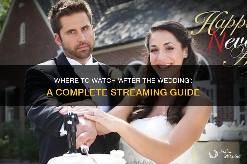 where is after the wedding playing