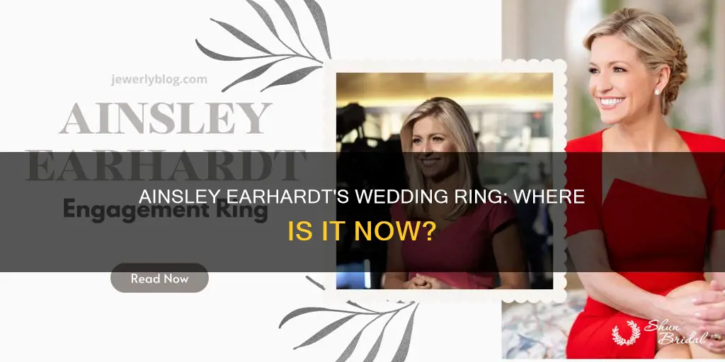 where is ainsley earhardt wedding ring