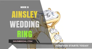 Ainsley's Wedding Ring: Where Is It Now?