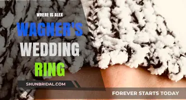 Where's Alex Wagner's Wedding Ring?