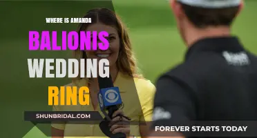 Amanda Balionis' Wedding Ring: Where Is It?
