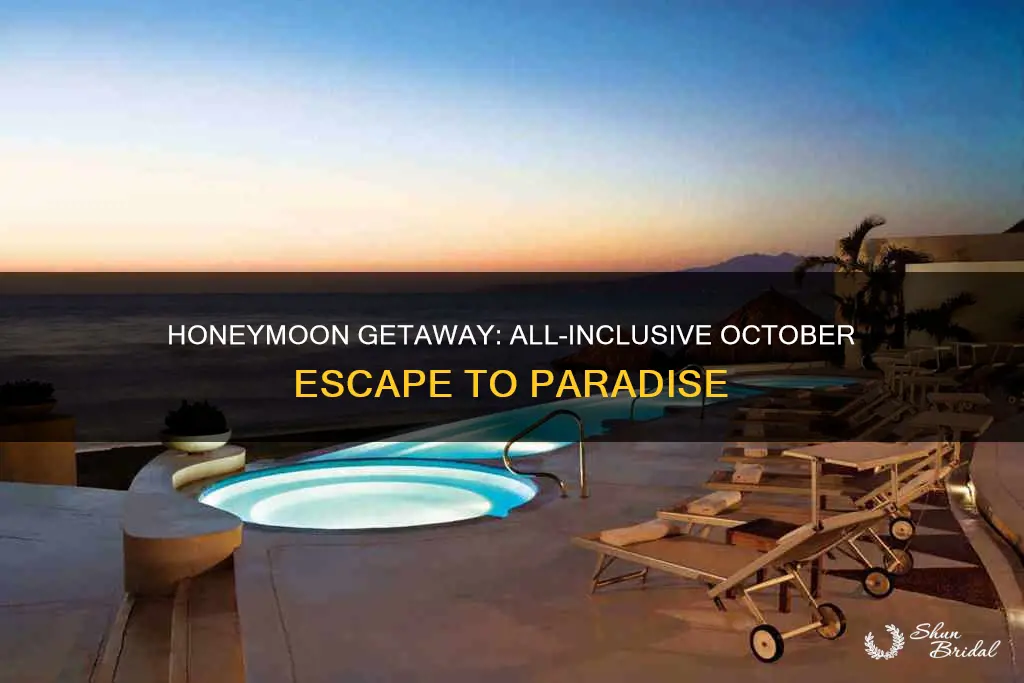 where is an all inclusive honeymoon in October