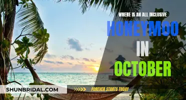 Romantic October: All-Inclusive Honeymoon Destinations