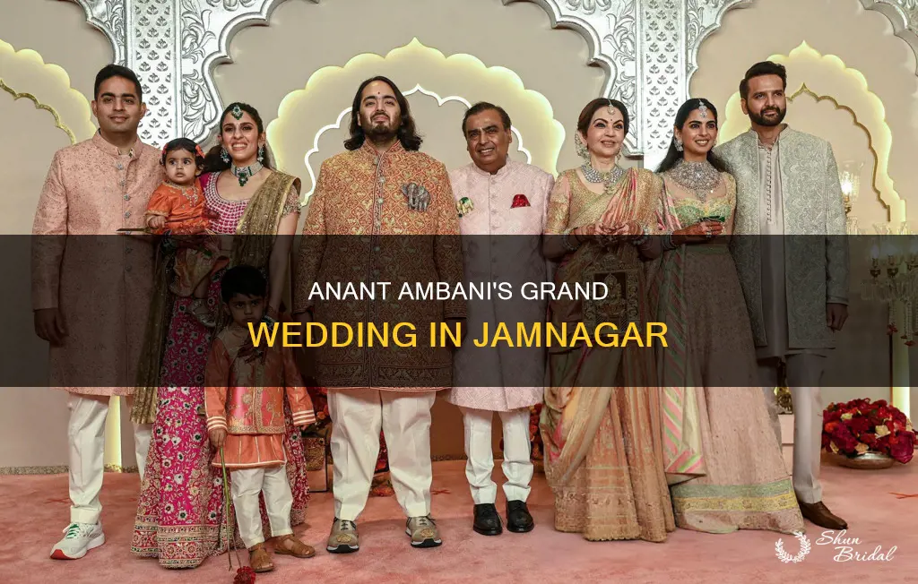 where is anant ambani wedding in jamnagar