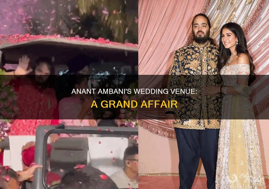 where is anant ambani wedding venue