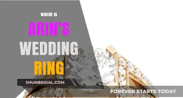 Arin's Wedding Ring: Where Did It Go?