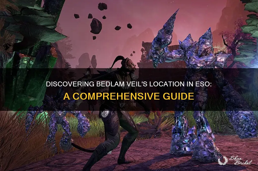 where is bedlam veil eso