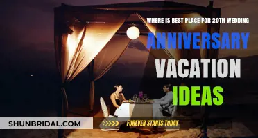 Celebrate 20 Years: Top Romantic Anniversary Vacation Destinations