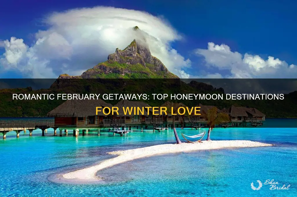 where is best place to honeymoon in february