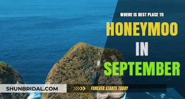 September Honeymoon Destinations: Top Romantic Getaways for Newlyweds
