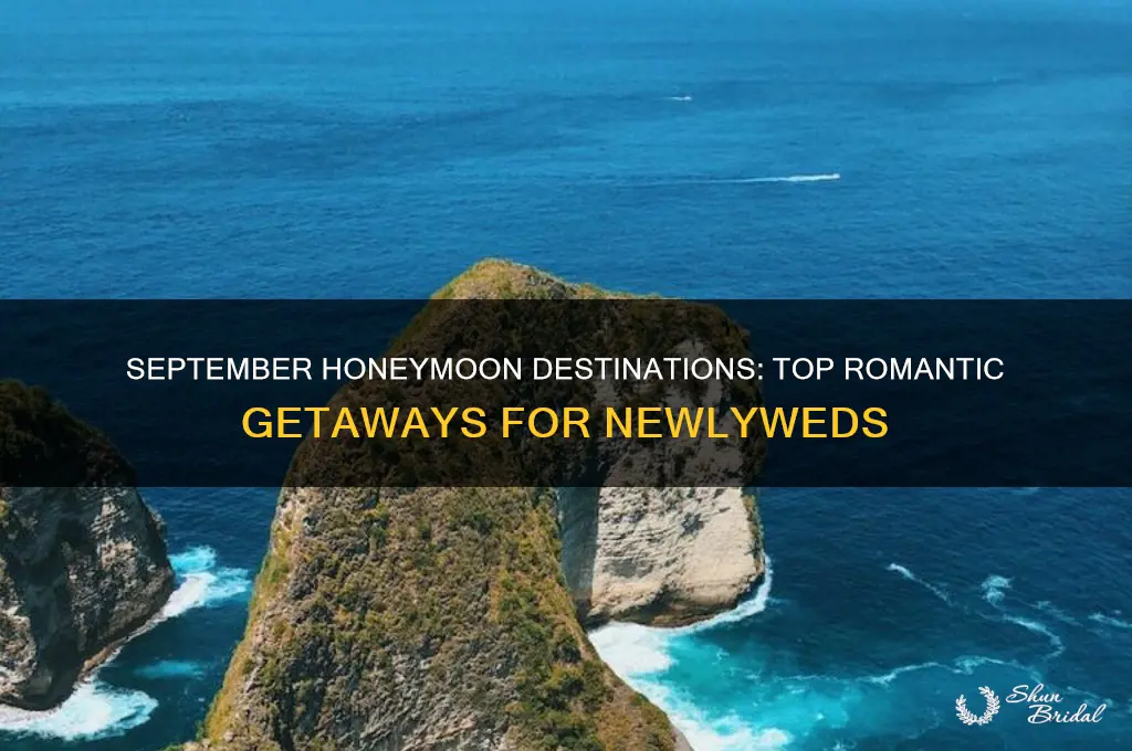 where is best place to honeymoon in september