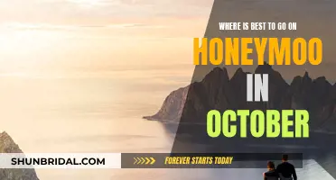 Honeymoon Hotspots for October Newlyweds