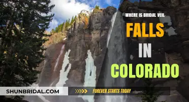 Discovering Bridal Veil Falls: A Hidden Gem in Colorado's Rocky Mountains