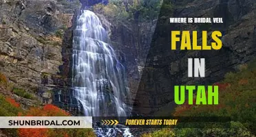 Discovering Bridal Veil Falls: Utah's Hidden Gem Location Guide