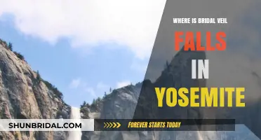 Discovering Bridal Veil Falls: Location Guide in Yosemite National Park