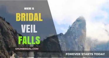 Discovering the Enchanting Location of Bridal Veil Falls: A Guide