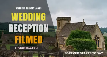 Bridget Jones' Wedding Reception Filming Location