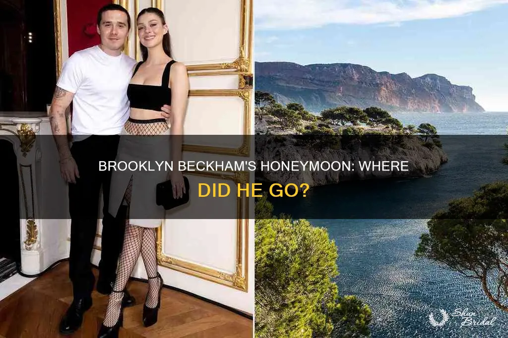 where is brooklyn beckham going on honeymoon