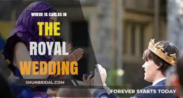Carlos' Absence: Unraveling the Mystery at the Royal Wedding