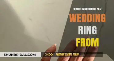 Catherine Paiz's Wedding Ring: Where It's From