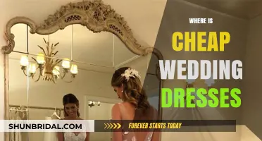 Affordable Wedding Dresses: Where to Find Them