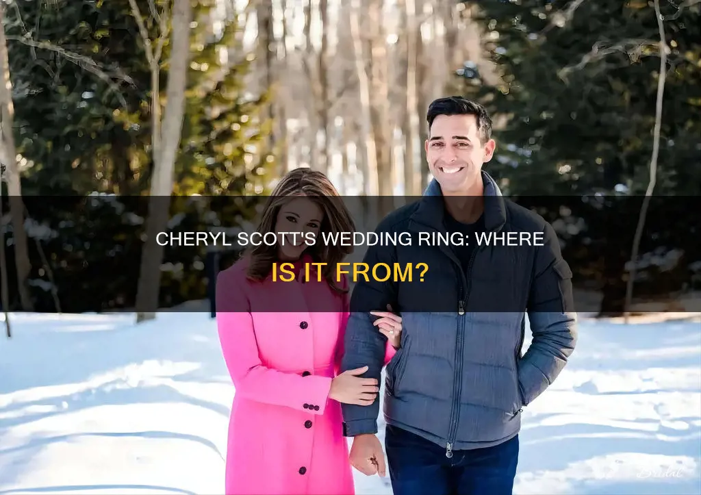 where is cheryl scott wedding ring
